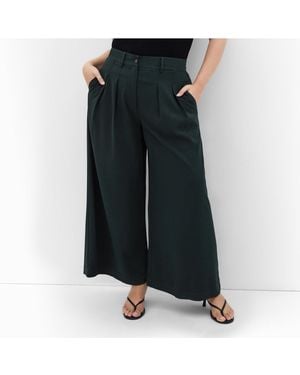 City Chic Plus Size Abbie Pant - Blue