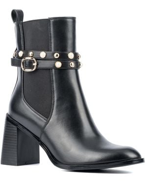 TORGEIS Ivy Booties - Black