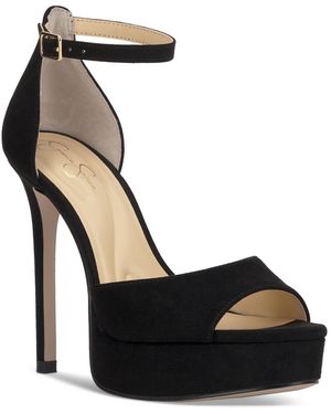 Jessica Simpson Sohilea Two-piece Platform Dress Sandals - Black