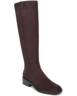 Franco Sarto Gisella Round Toe Zip Tall Boots - Brown