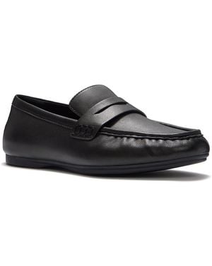 Fitflop Delicato Arch Support Penny Loafers - Black
