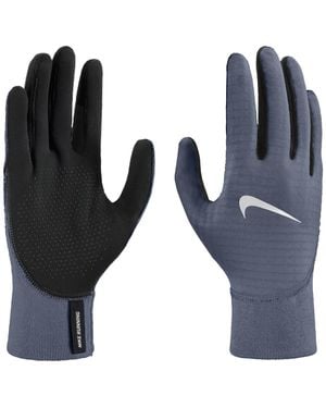 Nike Therma-fit Pacer Sphere Midweight Gloves - Blue