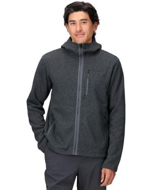 Marmot Drop Line Full-zip Hoodie - Gray