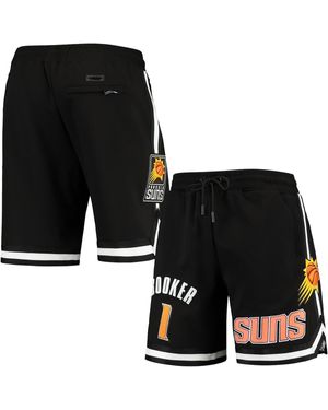 Pro Standard Devin Booker Phoenix Suns Team Player Shorts - Black