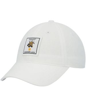Black Clover Wichita State Shockers Dream Adjustable Hat - White