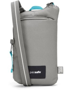 Pacsafe Go Tech Crossbody - Gray