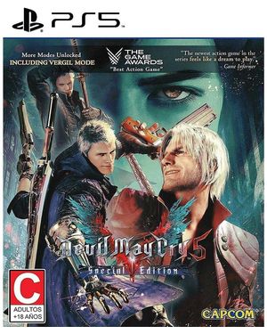 Capcom Devil May Cry 5 Special Edition - Green