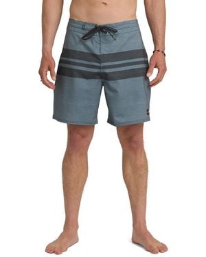 Quiksilver Surfsilk Street-trunk 18 Boardshorts - Blue