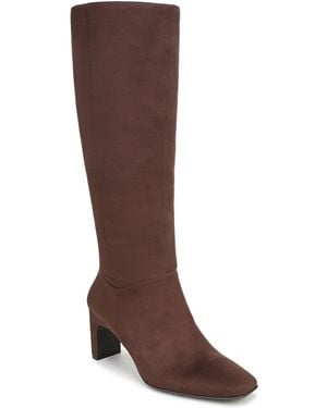 Naturalizer Nona Zipper Tall Boots - Brown