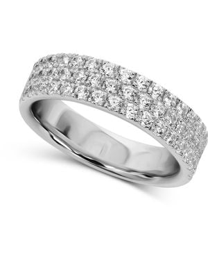 Arabella Cubic Zirconia Pave Band - Metallic