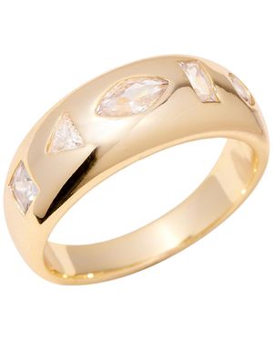 Brook and York Carter Mosaic Dome Ring - Natural