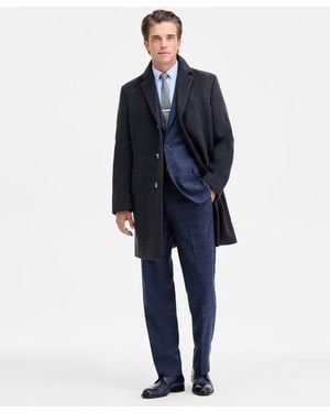 navy blue dress for baby girl Coat Mens Overcoat - Topcoat For Men - Winter Fabric - Long men's Dress  Topcoat
