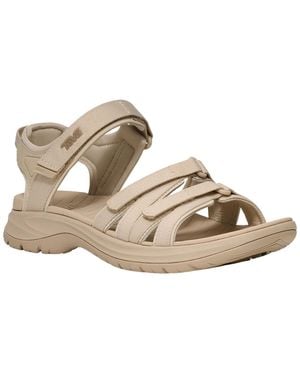 Teva Tirra Sport Round Toe Sandals - Metallic