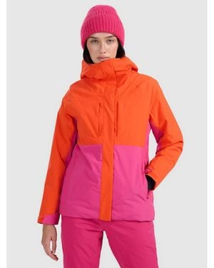 4F Ski Jacket Membrane 8000 - Red
