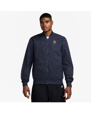 Nike Pumas Unam Club Full-zip Bomber Jacket - Blue
