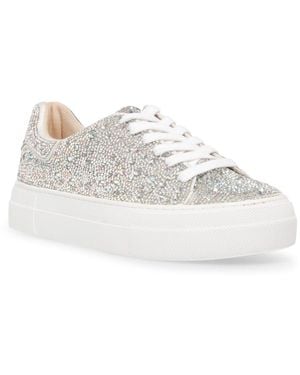 Betsey Johnson Sidny Platform Lace-up Sneakers - Multicolor