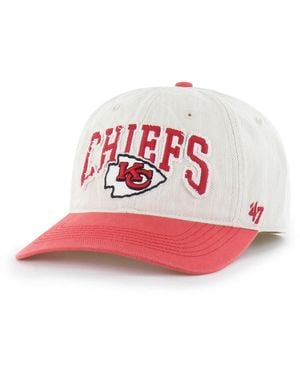 '47 Kansas City Chiefs Low-crown Groton Fitted Baseball Cap - Red