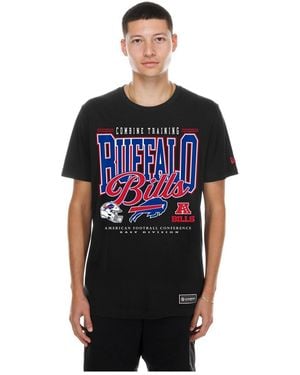 KTZ Buffalo Bills 2025 Training Athletic Crewneck T-shirt - Black