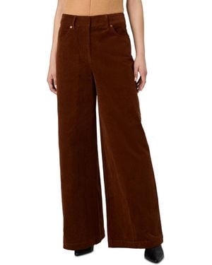 French Connection Casey Wide-leg Pants - Brown