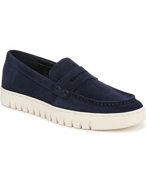 Vionic M Uptown Loafers - Blue