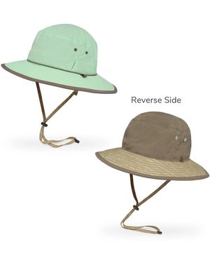 Sunday Afternoons Daydream Bucket Hat - Green