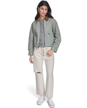 Levi's Cotton Utility Jacket - Gray