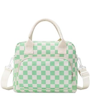 Gnuadz Lunch Bag Insulated Cooler Tote Work Picnic Camping Outdoor - Green