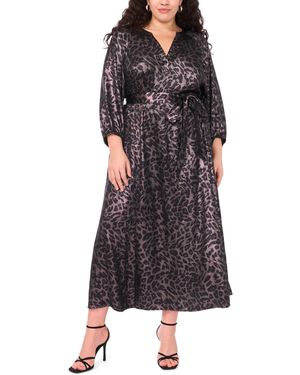 linen midi dress Deep Navy Linen Midi Dress – Sleeveless A-Line with Tie Waist