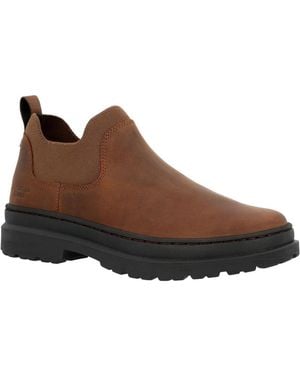 Georgia Boot Romeo Superlyte Shoe - Brown