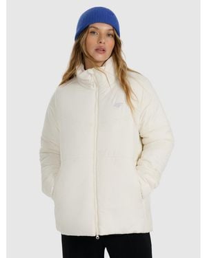 4F Synthetic-filled Down Jacket - White