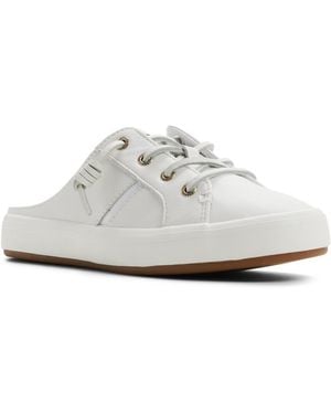 Sperry Top-Sider Crest Vibe Lace-up Mule Sneakers - White