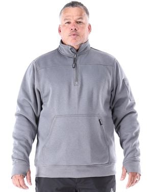 Refrigiwear Quarter-zip Sweatshirt - Blue
