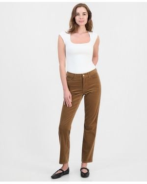 Nautica Straight-leg Corduroy Pants - White