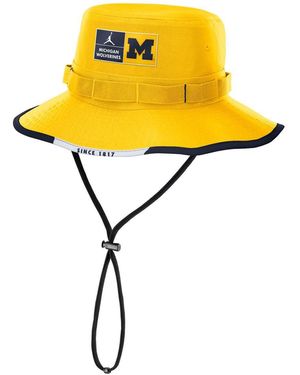 Nike Michigan Wolverines Apex Swoosh Boonie Hat - Yellow