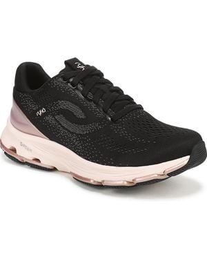 Ryka Premium Devo Stride Lace-up Sneakers - Black