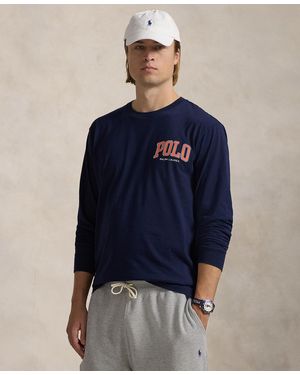 Polo Ralph Lauren Big & Tall Logo Jersey T-shirt - Blue