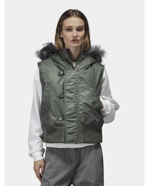 Alpha Industries N-2b Vest W - Gray