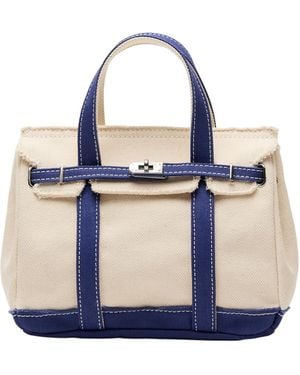 Sunwin Madaket Small Classic Tote Bag - Blue