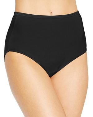 Vanity Fair Body Shine Illumination Brief 13109 - Black