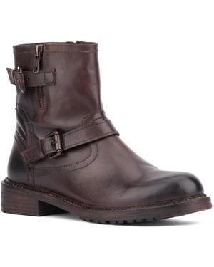 Vintage Foundry Umay Ankle Boot - Brown