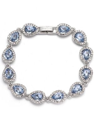 Givenchy Crystal Flex Bracelet - Blue