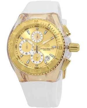 TechnoMarine Cruise Original Quartz Multifunction Dial Watch - Metallic