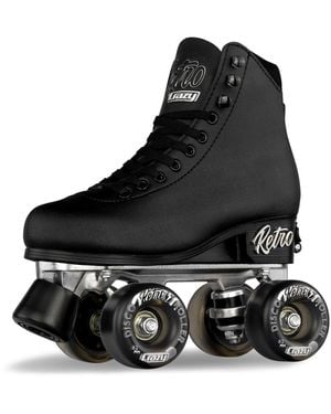 Crazy Skates Retro Adjustable Roller Skates - Black