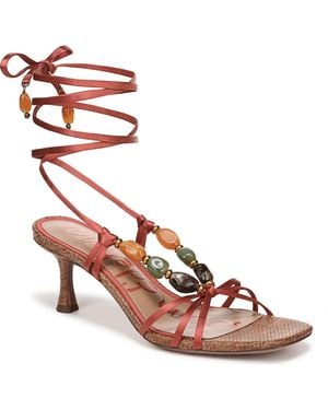 Sam Edelman Paloma Strappy Sandals - Pink