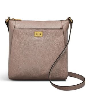 Radley Brook Avenue Small Zip Top Crossbody Bag - Gray