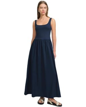 MARCELLA Petite Clara Dress - Blue