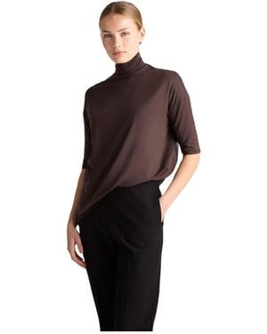 Residus Tomasine 3/4-sleeve Turtleneck Relaxed-fit T-shirt - Multicolor