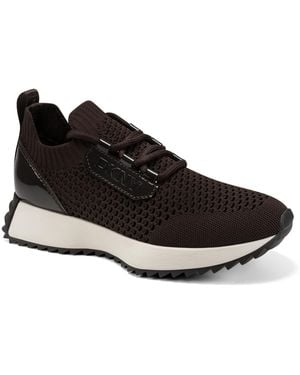 DKNY Nantes Lace-up Sneakers - Black