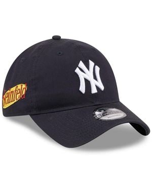 KTZ New York Yankees Seinfeld 9twenty Adjustable Hat - Blue