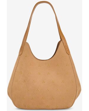 Style & Co. Medium Studded Four Poster Tote Bag - Brown